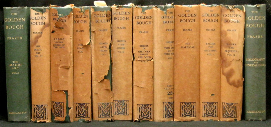 Frazer's The Golden Bough, 1936.