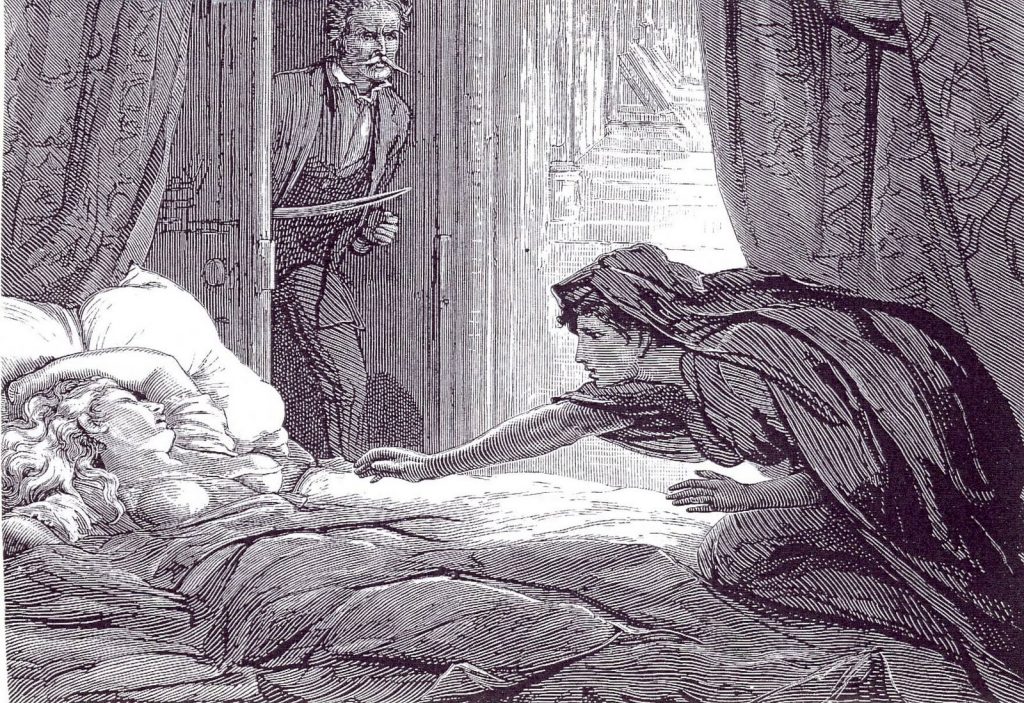 Illustration from Carmilla