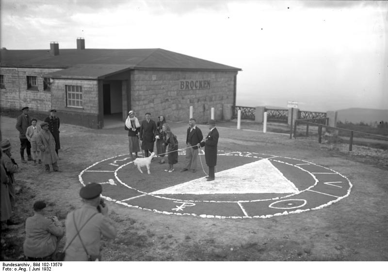 Harry Price's Brocken experiment