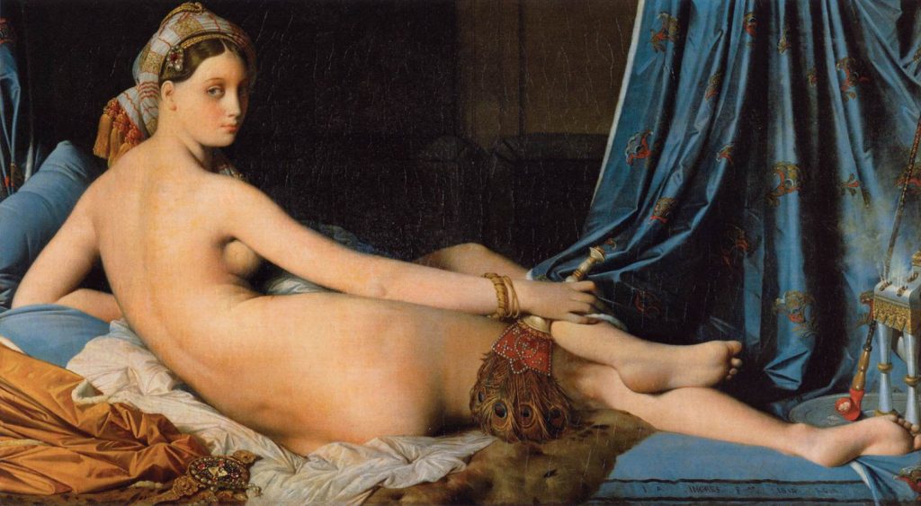 Jean Ingres' Grande Odalisque, 1814