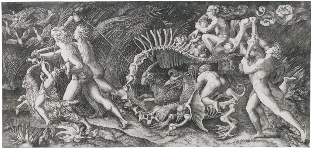 Wild Hunt, 1520s Agostino Veneziano