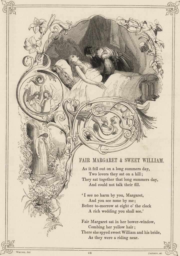 From The Book of British Ballads (1842)