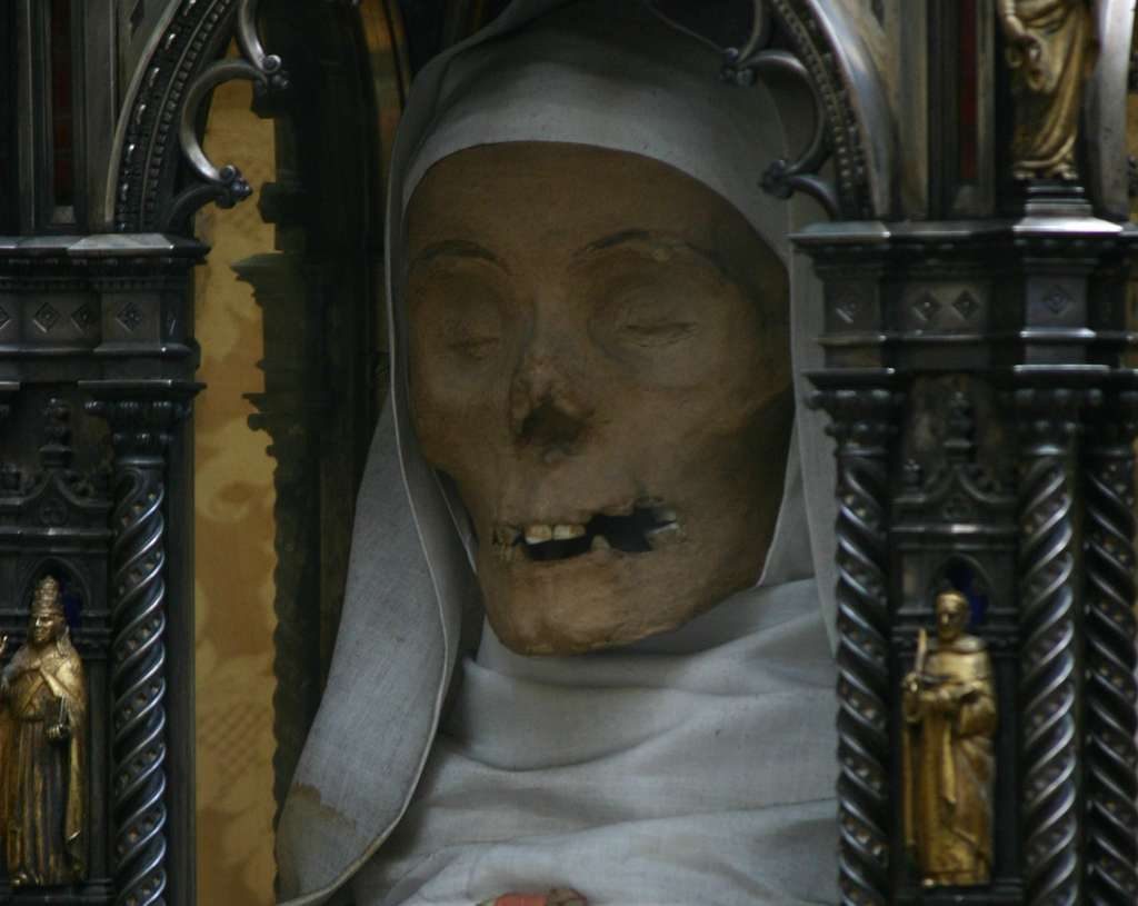 Head of St. Catherine of Siena