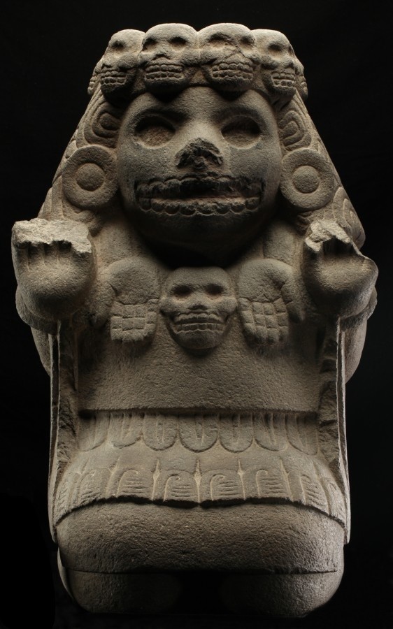 Cihuateteo sculpture