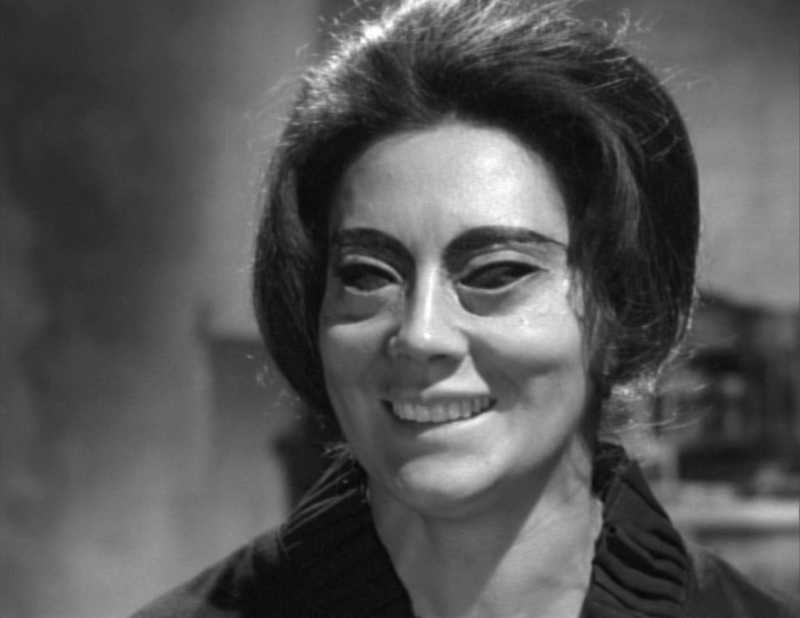 Still from "The Curse of the Crying Woman, 1961