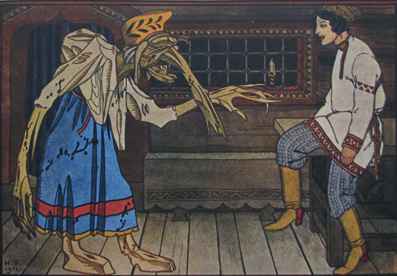 Illustration by Ivan Bilibin, 1911