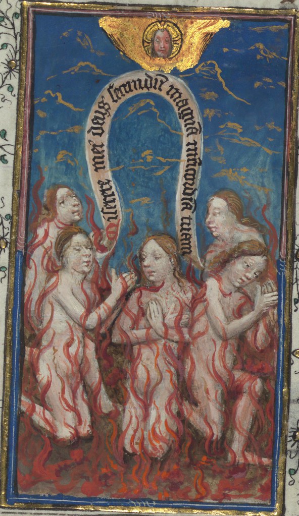 Souls in Purgatory, Missal of Eberhard von Greiffenklau, Walters Manuscript 