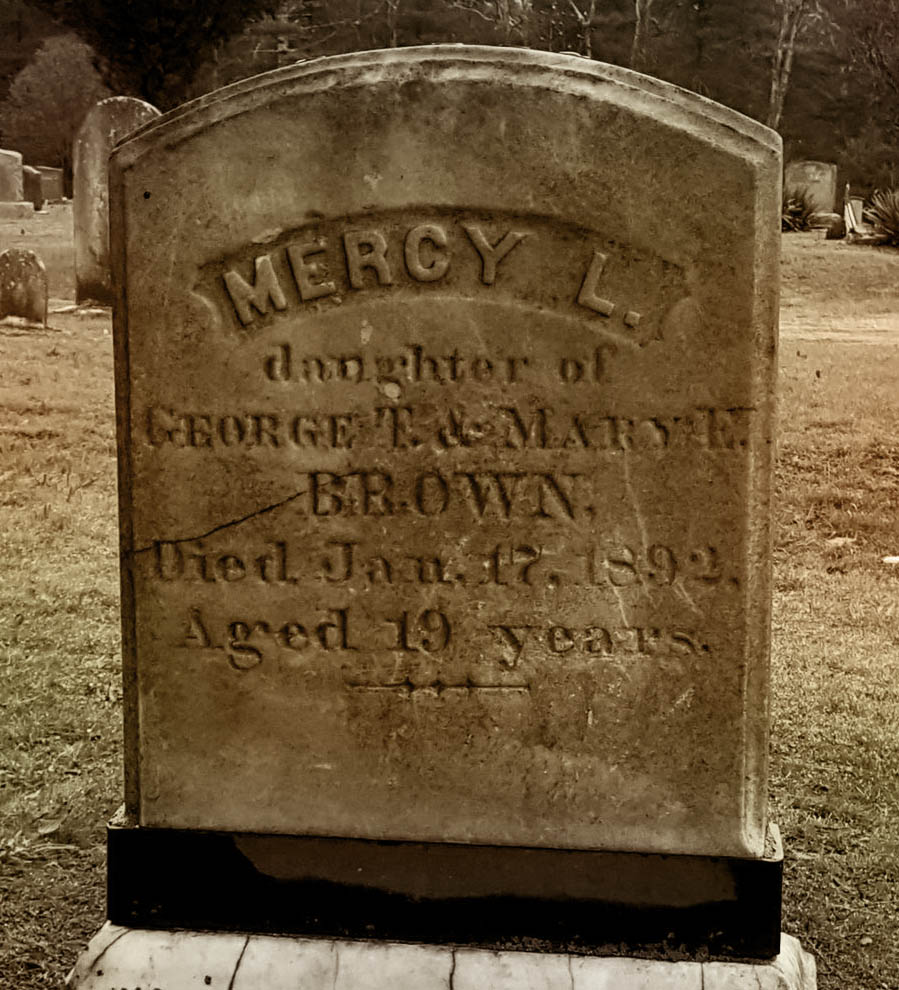 Mercy Brown's Grave