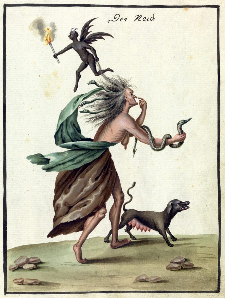 From: A compendium about demons and magic. 1766. (Wellcome LIbrary)