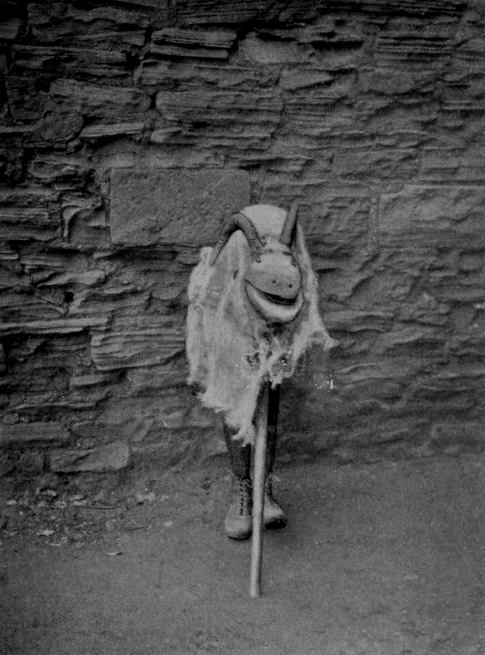 A photograph of Old Tup at Handsworth, taken pre-1907.