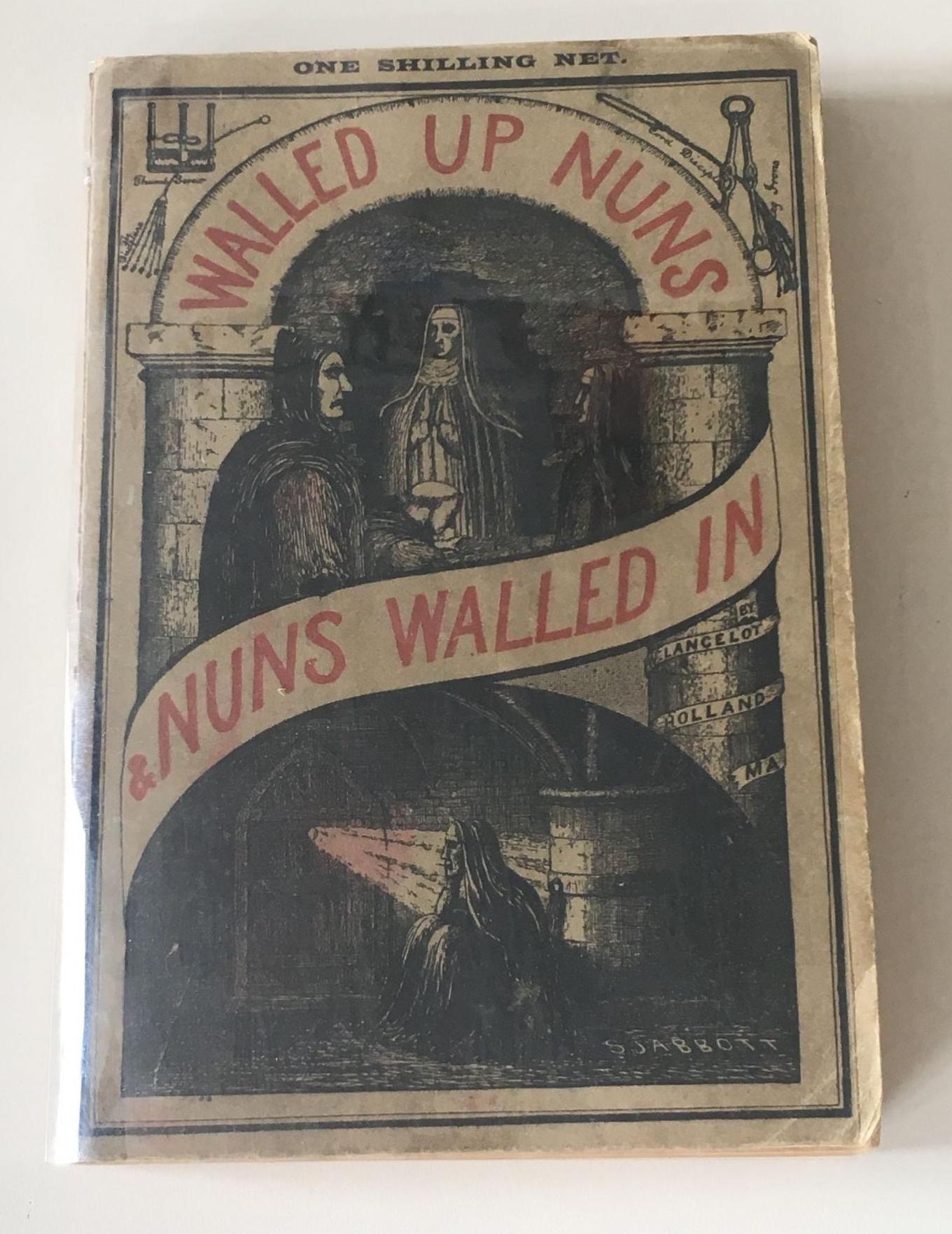 Walled up Nuns book