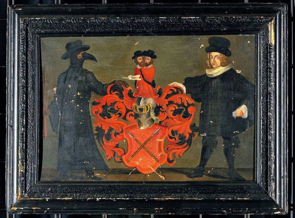 Theodor Zwinger Family Crest