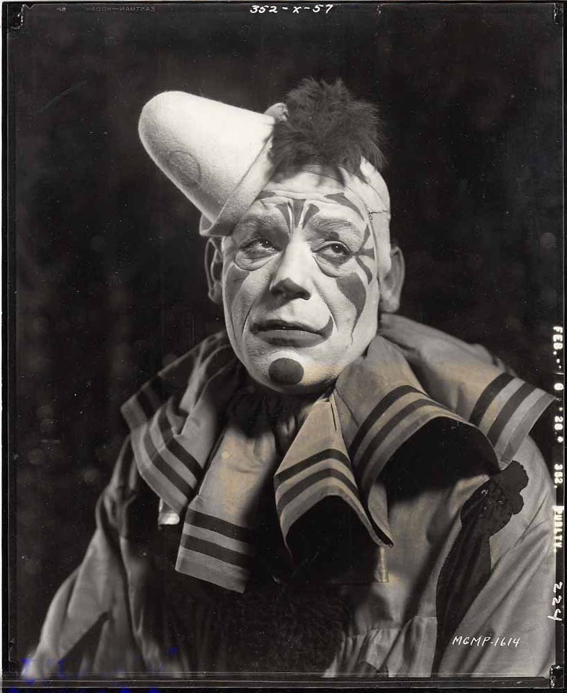 Lon Chaney, Sr. "Laugh Clown, Laugh"