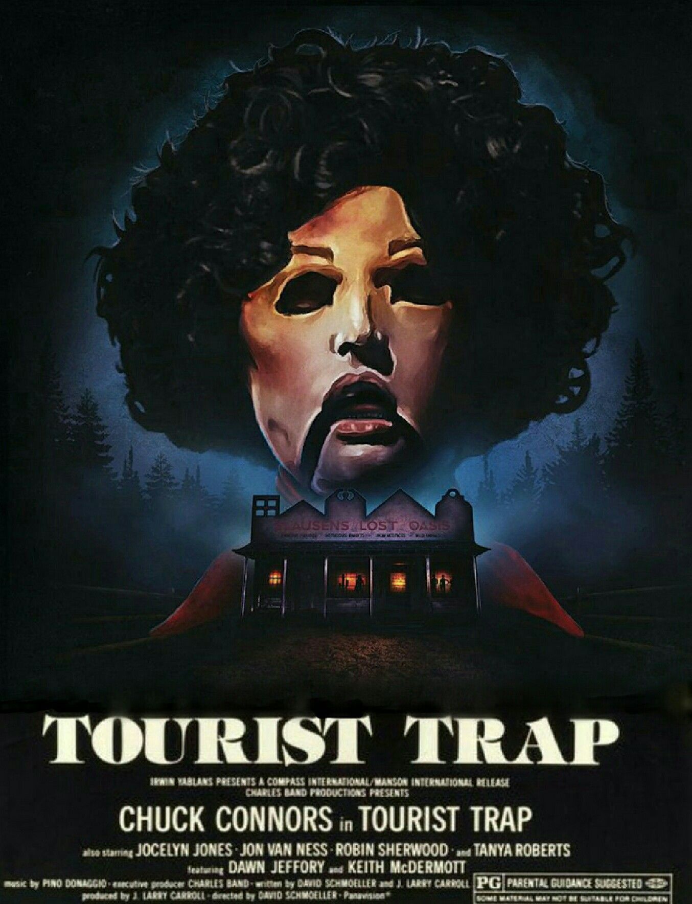 Tourist Trap poster