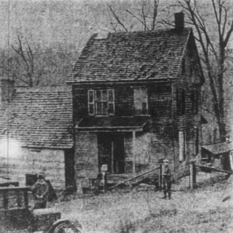 Rehmeyer's House in 1928