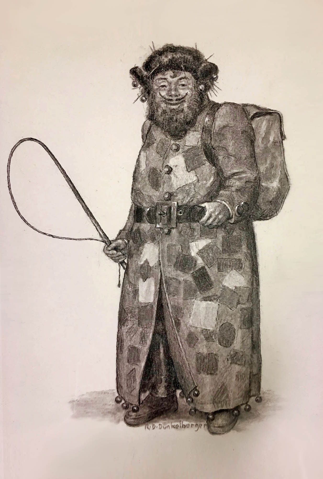 Belsnickel drawing
